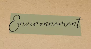 Illustration du pilier environnemental d'Ansamble avec l'engagement de faire participer les parties prenantes à la préservation de l'environnement et au (re)développement de la biodiversité. Objectifs : bien penser les menus, bien choisir les ingrédients, bien les travailler, et limiter le gaspillage et les déchets autour des repas.